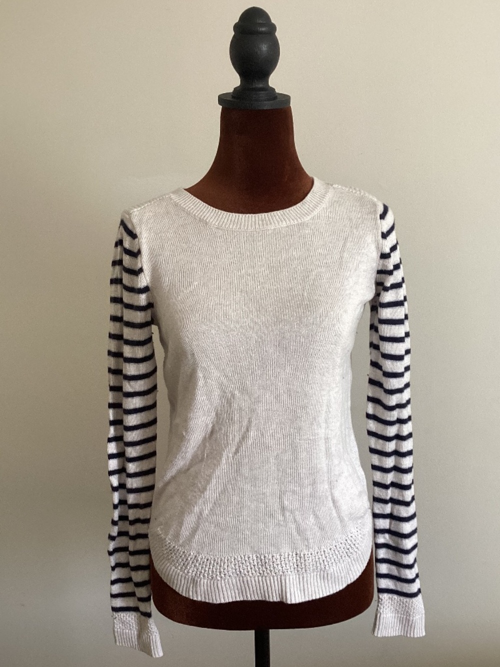 RW&CO stripe long sleeve top